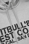 Bluza męska z kapturem Pitbull Pit Bull Driving szara