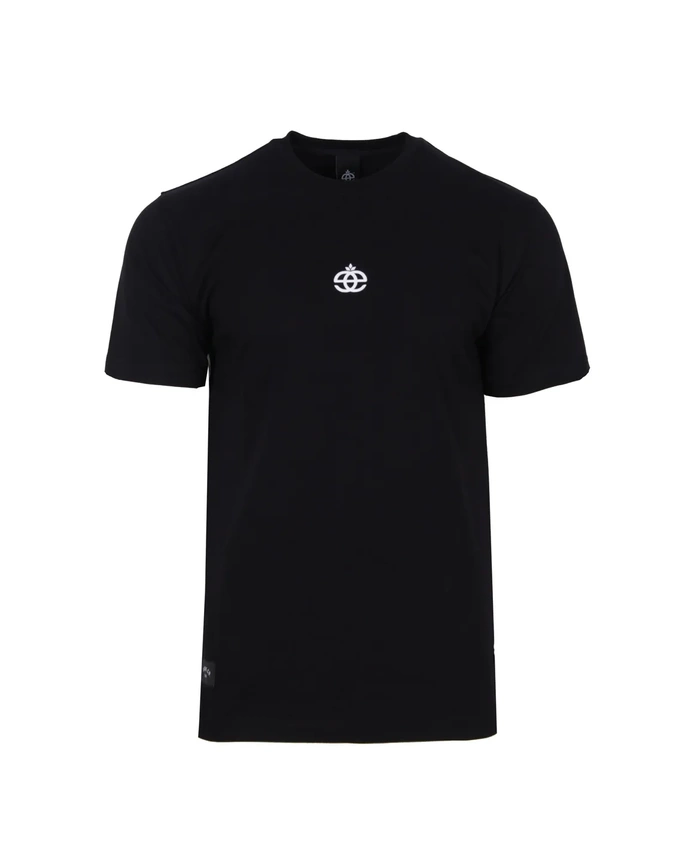 Koszulka męska T-shirt Elade Icon Mini Logo 3D czarna