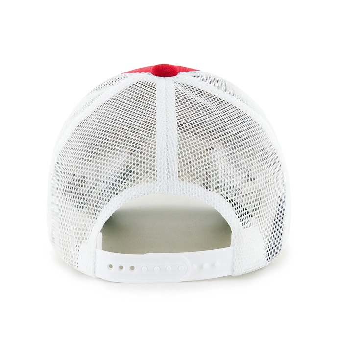 Czapka dziecięca z daszkiem 47 Brand New York Yankees Mesh Kids czerwona