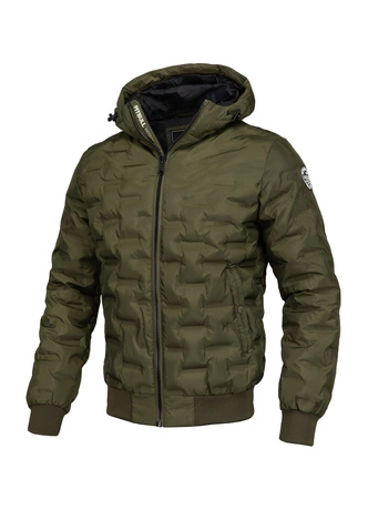 Kurtka zimowa męska Pit Bull Carver 24 Jacket zielona