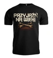 Koszulka męska T-shirt Public Enemy BSNT Przyjaźń na wieki czarny