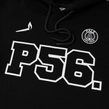 Bluza męska z kapturem Dudek P56 Palę Sobie Grass czarna