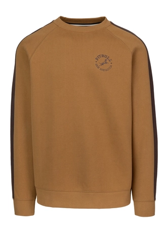 Bluza męska bez kaptura Pit Bull San Diego CA miodowy żółty