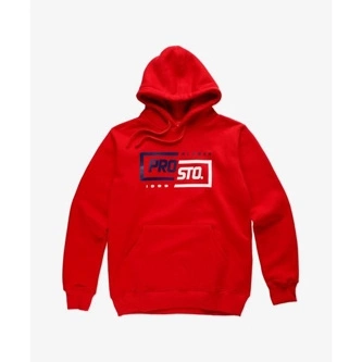 Bluza z kapturem Prosto Klasyk Pharm hoody red