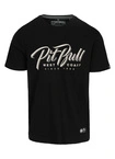 Koszulka męska T-Shirt Pit Bull Pitbull El Jeffe czarna
