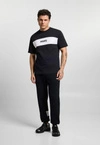 Koszulka męska t-shirt Prosto Root czarno/biała