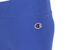 Leginsy damskie prążek Champion Small Logo niebieskie
