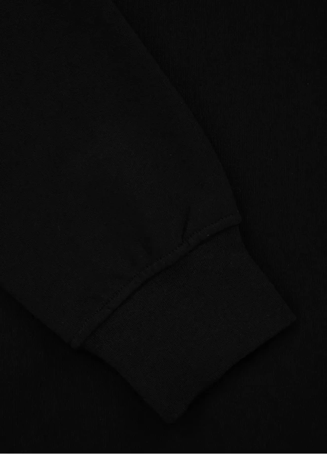 Bluza męska z kapturem Pitbull Pit Bull Brand czarna