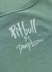 Koszulka damska T-shirt Pit Bull CruisinAndBoozin miętowy zielony