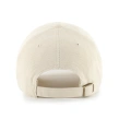 Czapka z daszkiem sztruksowa 47 Brand Oakland Athletics Crosspatch Clean Up kremowa