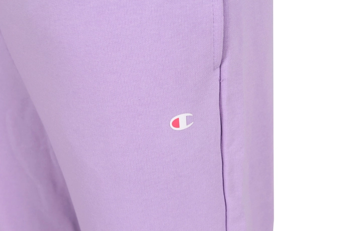 Spodnie dresowe męskie Champion Elastic Pants fioletowe