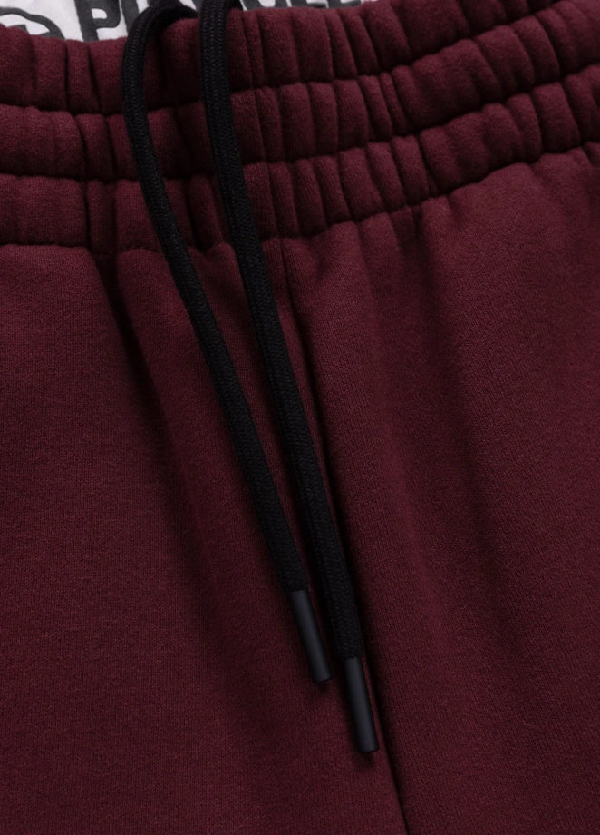 Spodnie męskie dresowe Pit Bull Hatton 25 bordowe