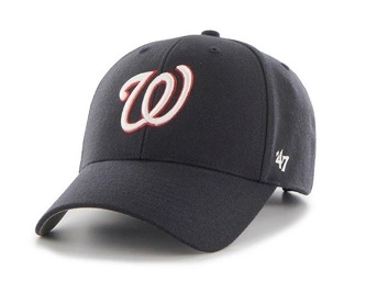 Czapka z daszkiem 47 Brand MLB Washington Nationals navy