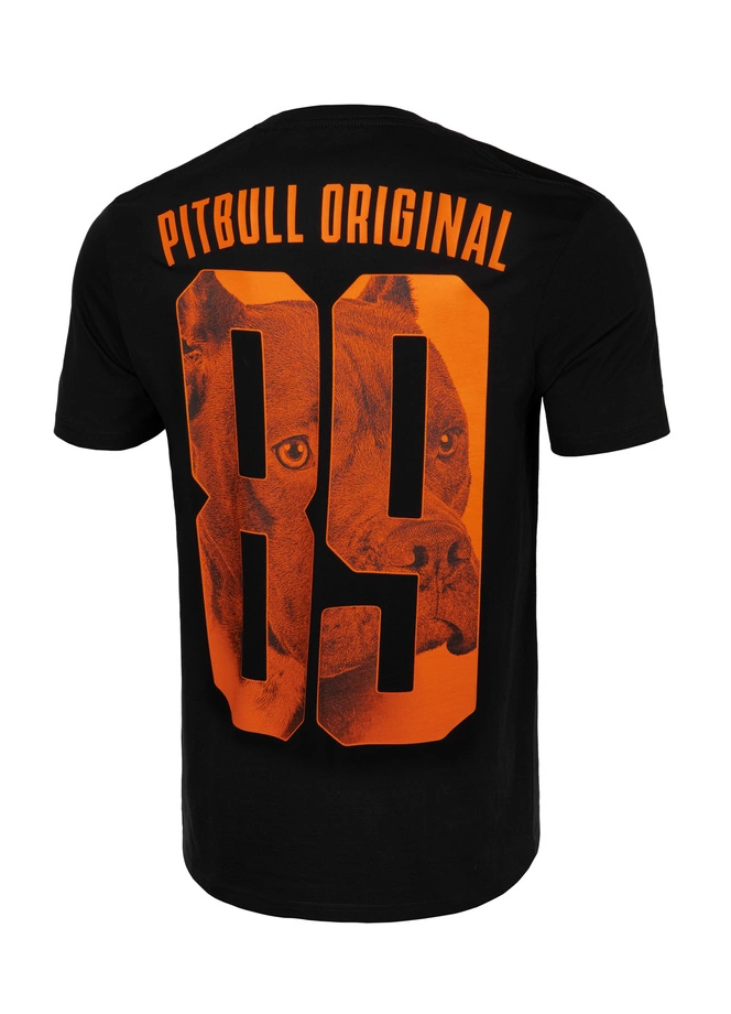 Koszulka męska T-Shirt Pit Bull Pitbull Eighty Nine Dog 24 czarna