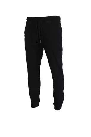 Spodnie męskie jogger Moro Sport White Red 78 Pocket 3D Effect czarne