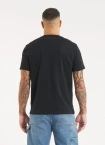 Koszulka męska T-Shirt Pitbull Hilltop czarna all black