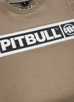 Bluza męska Pitbull Pit Bull Sherwood 24 crewneck beżowa