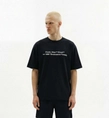 Koszulka męska t-shirt oversize Prosto Callendar czarna