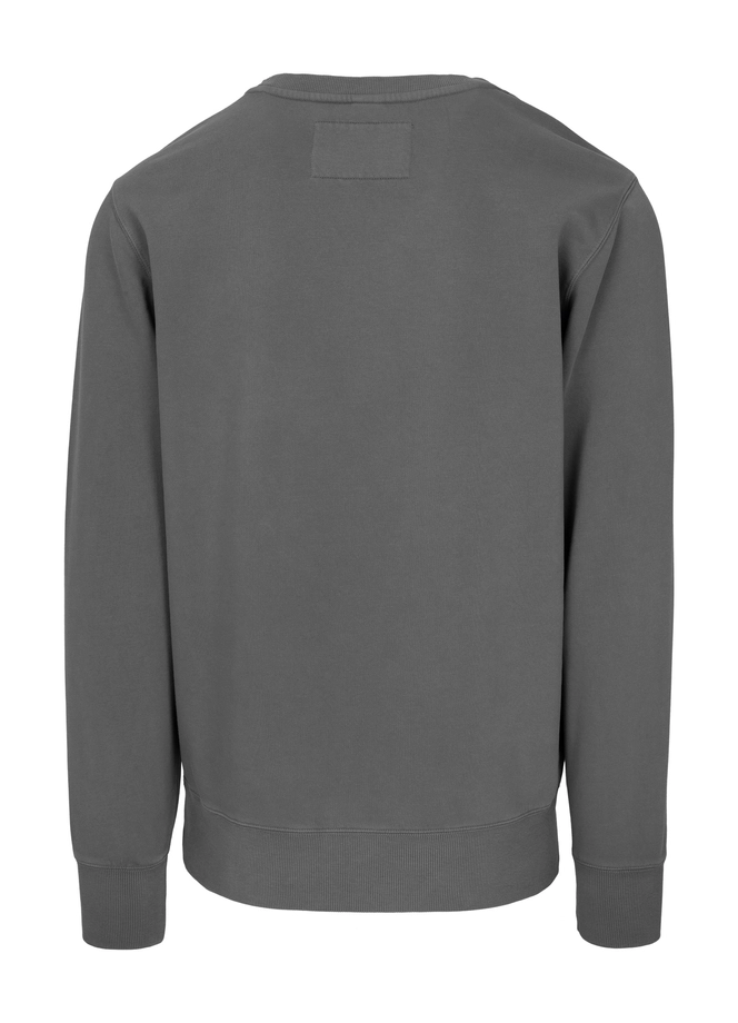 Bluza męska bez kaptura Pitbull Pit Bull Lancaster 2 Washed szara