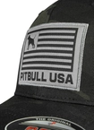 Czapka z daszkiem Full Cap Mesh Pit Bull Pitbull USA czarna