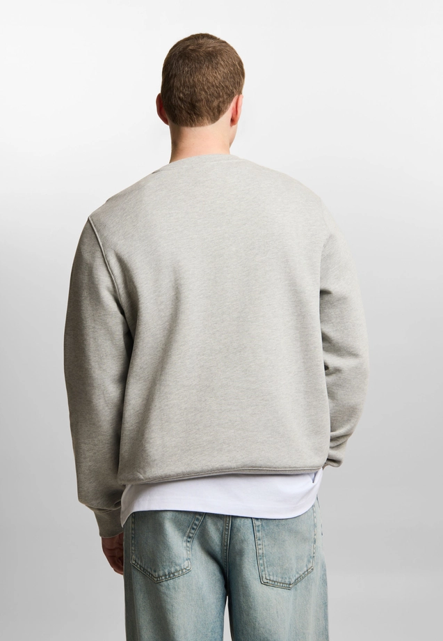 Bluza męska Prosto Old Logo crewneck szara