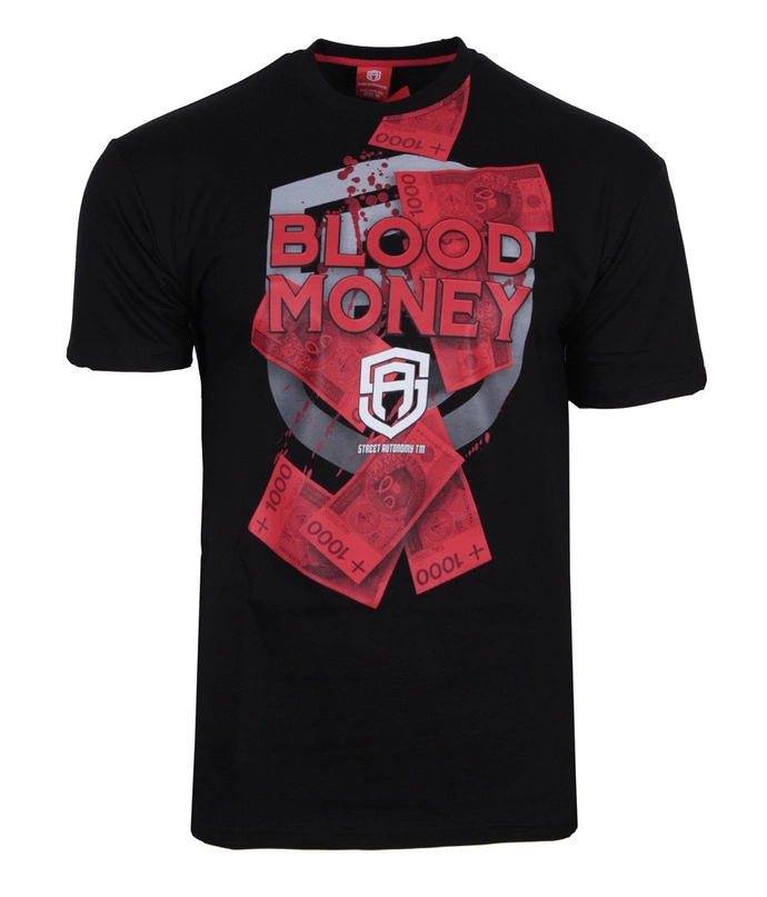 Koszulka t-shirt Street Autonomy Bloody Money 2 black