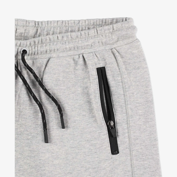 Spodnie dresowe męskie Tech Prosto Klasyk Iog szare