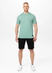 Koszulka męska T-Shirt Pit Bull Pitbull Planet Surf miętowa
