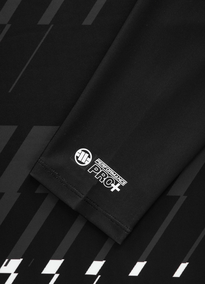 Koszulka rashguard Pit Bull Pitbull Street Dog Longsleeve czarna