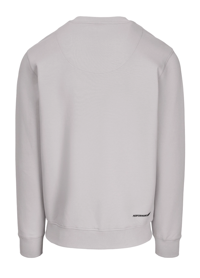 Bluza męska bez kaptura Pitbull Pit Bull Dogwood złamana biel