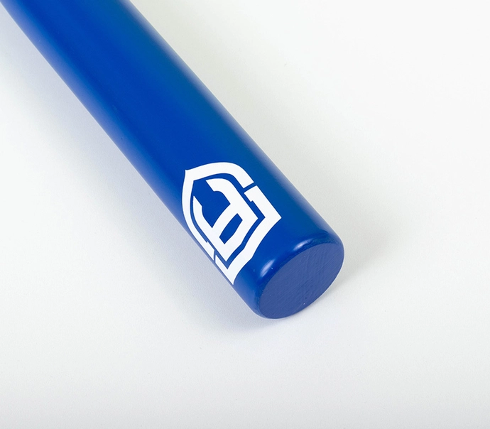 Kij bejsbolowy drewniany Street Autonomy ONLY LOGO niebiesko/biały DRUGI GATUNEK