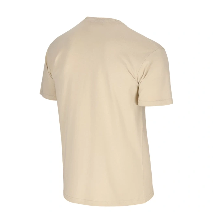 Koszulka męska T-shirt Dudek P56 AMH beżowa