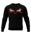 Bluza męska bez kaptura Public Enemy Prawo Ulicy crewneck czarna