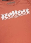 Koszulka t-shirt damska Pit Bull Boxing coral