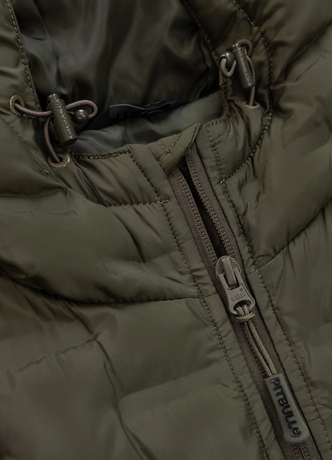 Bezrękawnik Pit Bull Eclipse Hooded kamizelka zielona