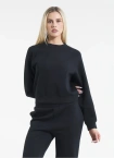 Bluza damska bez kaptura Pitbull Discovery 25 czarna