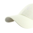 Czapka z daszkiem 47 Brand New York Yankees Base Runner Clean Up jasno żółta