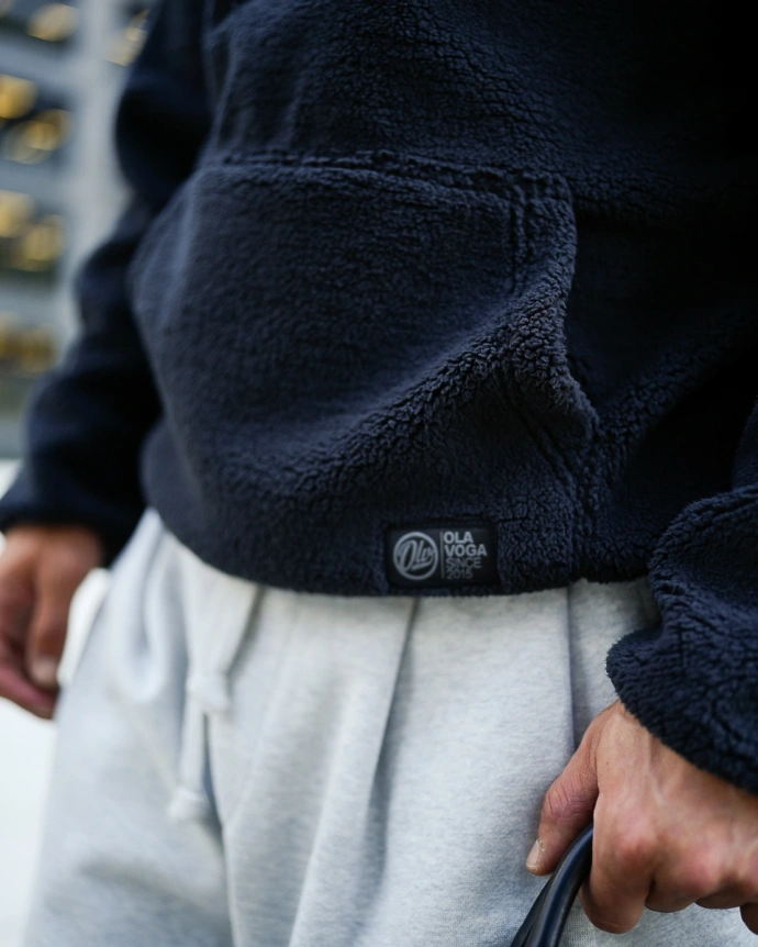 Bluza męska Olavoga BEARHOOD czarna