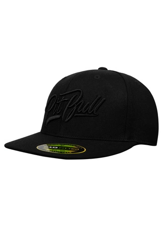 Czapka z daszkiem Full Cap Pit Bull El Jeffe czarna
