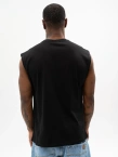 Koszulka męska tank top Jigga Wear Badge czarna