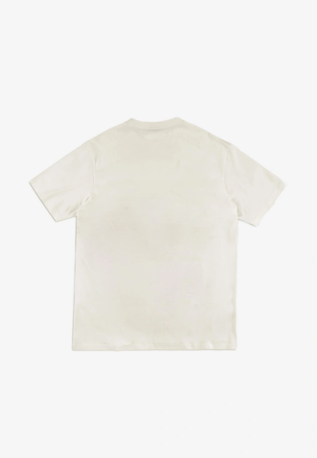 Koszulka męska t-shirt oversize Prosto Big Log złamana biel