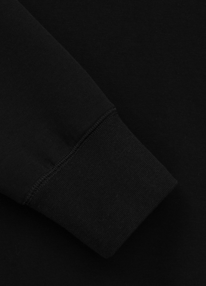 Bluza męska half-zip Pit Bull Sampson 25 czarna