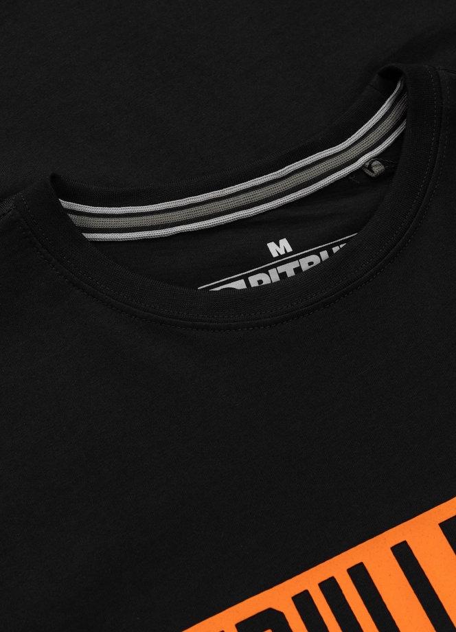 Koszulka męska T-Shirt Pitbull Eighty Nine Dog czarna