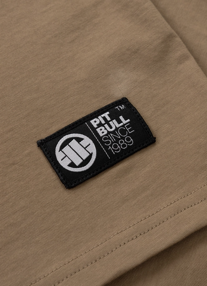 Koszulka męska T-Shirt Pit Bull Pitbull Scratch 25 brązowa