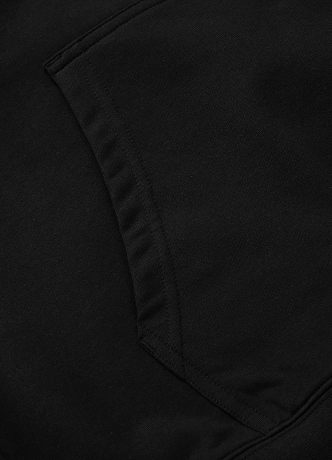 Bluza męska z kapturem Pit Bull Tape Parker czarna