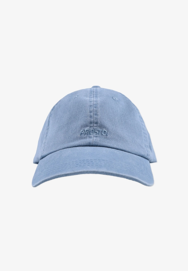 Czapka z daszkiem Prosto Strive niebieska
