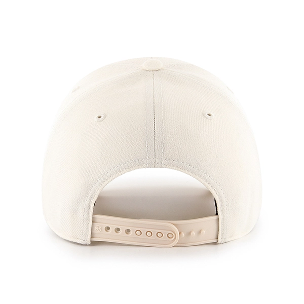 Czapka z daszkiem 47 Brand New York Yankees Snapback MVP biała beżowa