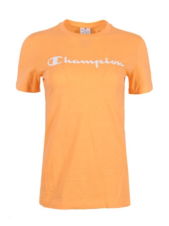 Koszulka t-shirt damski Champion Classic pomarańcz