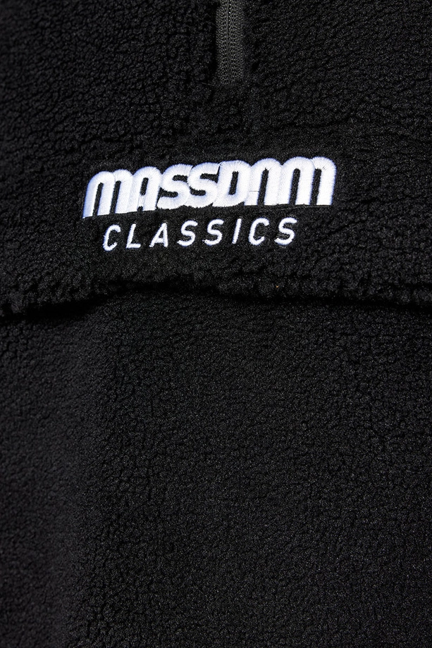 Kurtka przejściowa polarowa Mass Denim Frontside 2.0 czarna