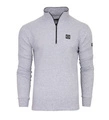 Bluza męska Octagon Arizona Logo crewneck szara